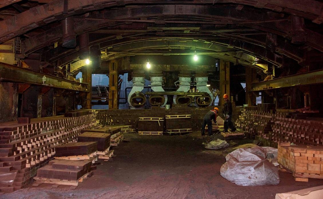 На ремонт отражательной печи «Святогор» затратит более 100 млн рублей