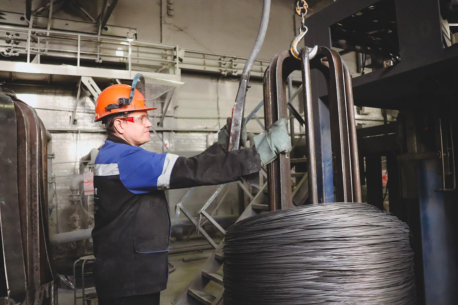 БМК произвел 22-миллионную тонну метизов